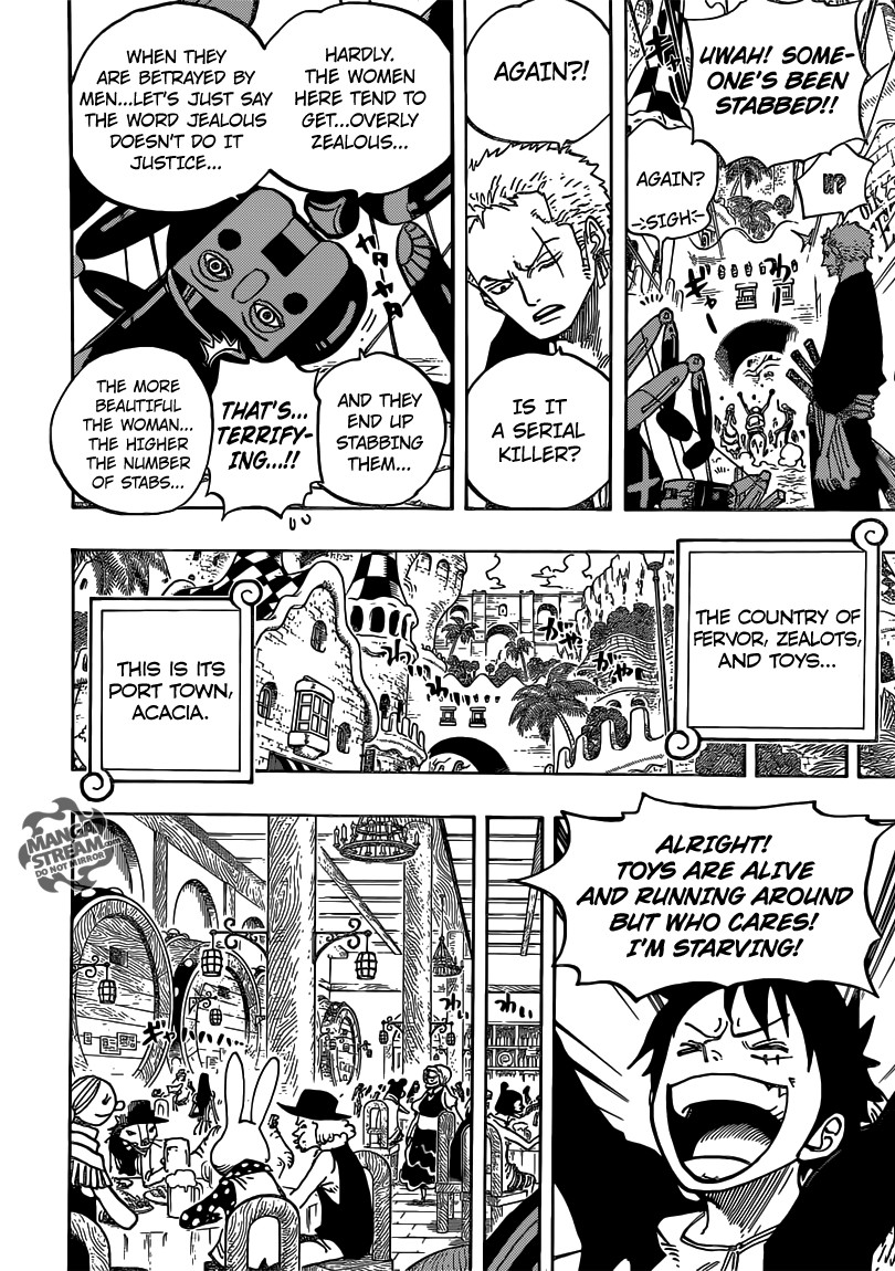 One Piece Chapter 701 14